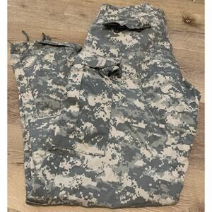 Perimeter Insect Guard Digital Camouflage Army Military Pants Size Medium Reg